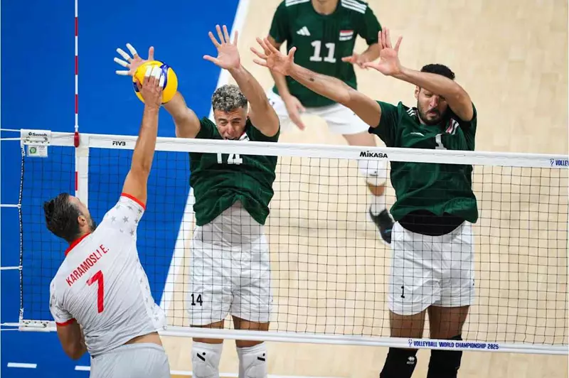 كرة طائرة - مصر